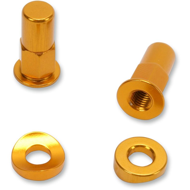 Rim Lock Tower Nut/Spacer Set