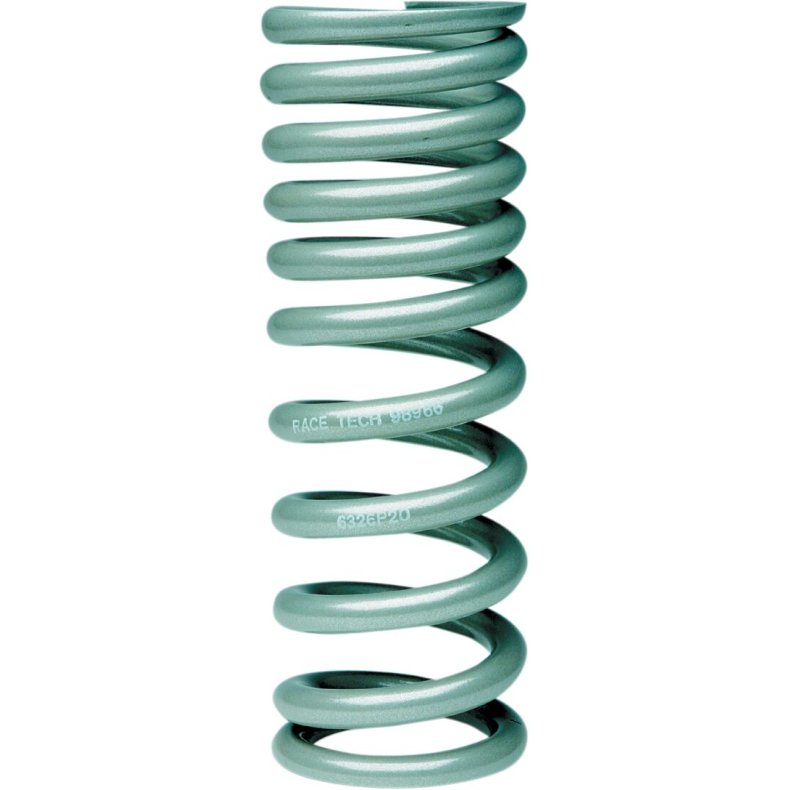 Progressively Wound Shock Spring