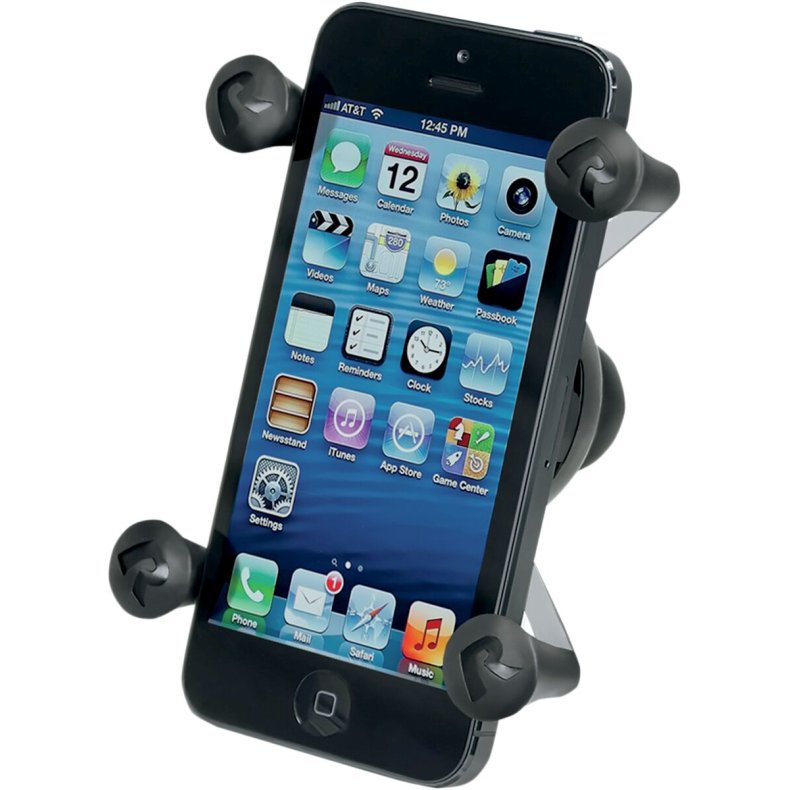 Universal X-Grip&reg; Cell Phone Cradle with 1" Ball