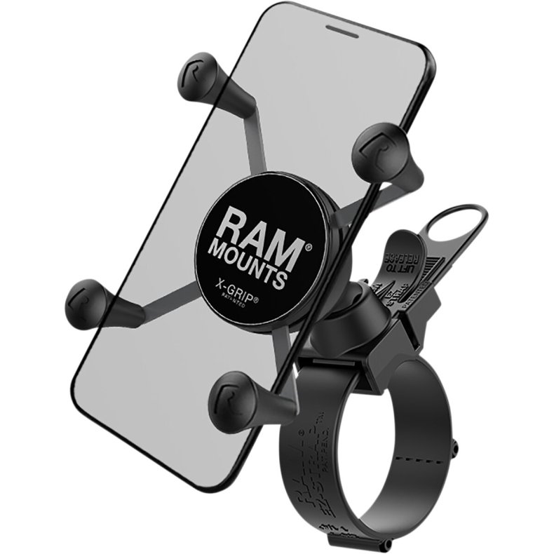 X-Grip&reg; Phone Mount with EZ-Strap Rail Mount