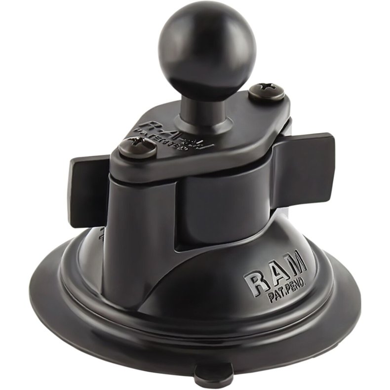 1" Ball Mount Suction Cup Base