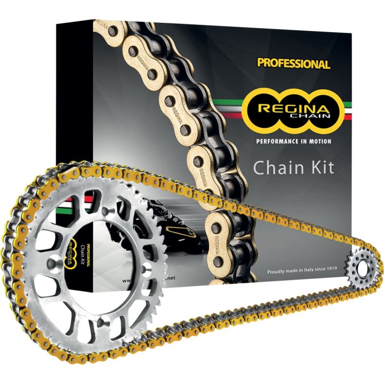 520 ZRP Chain And Sprocket Kit