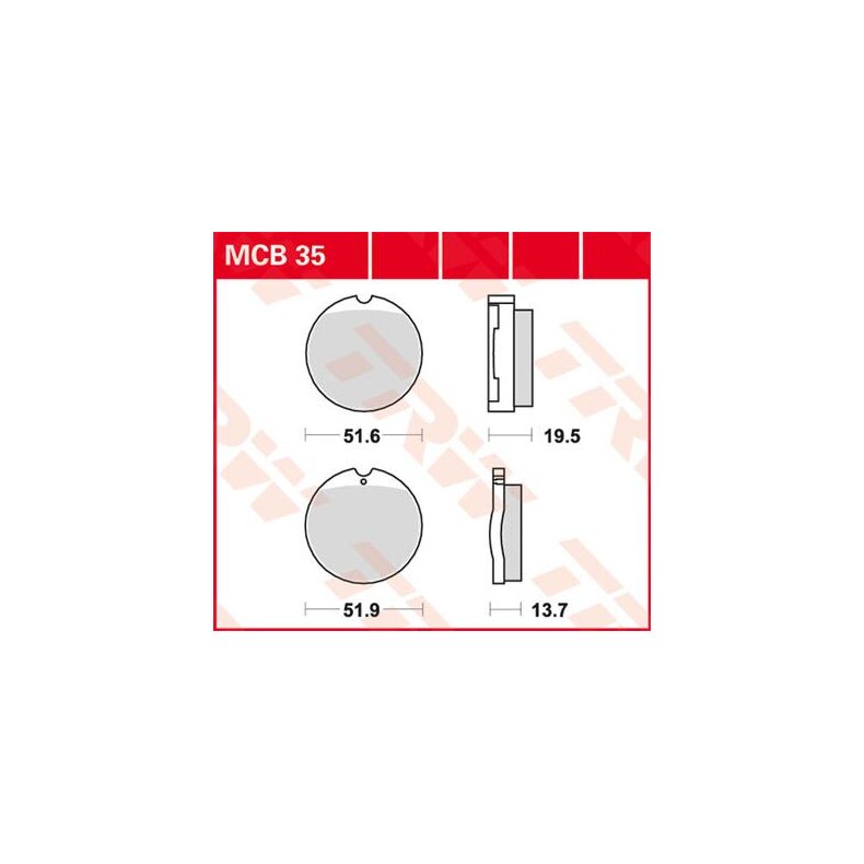 All Round Ceramic Brake Pads