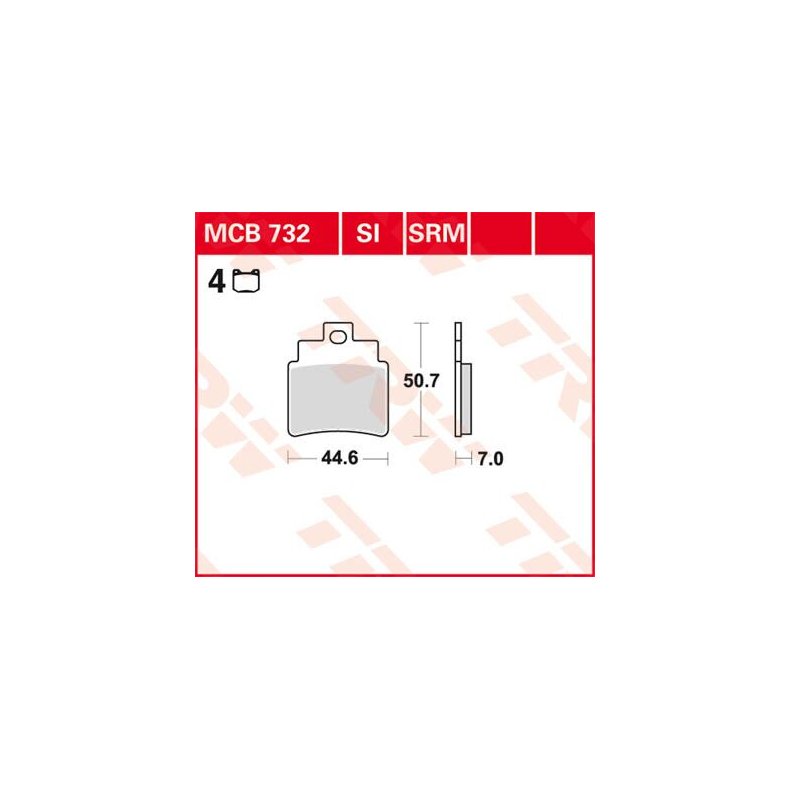 All Round Ceramic Brake Pads