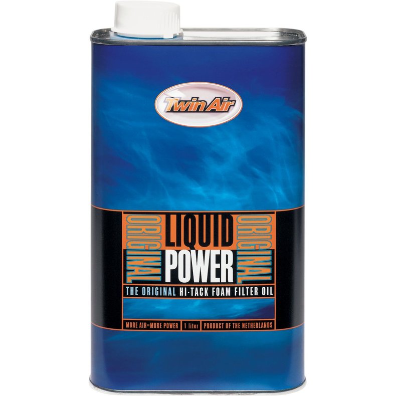 Liquid Power Air Filter Oil