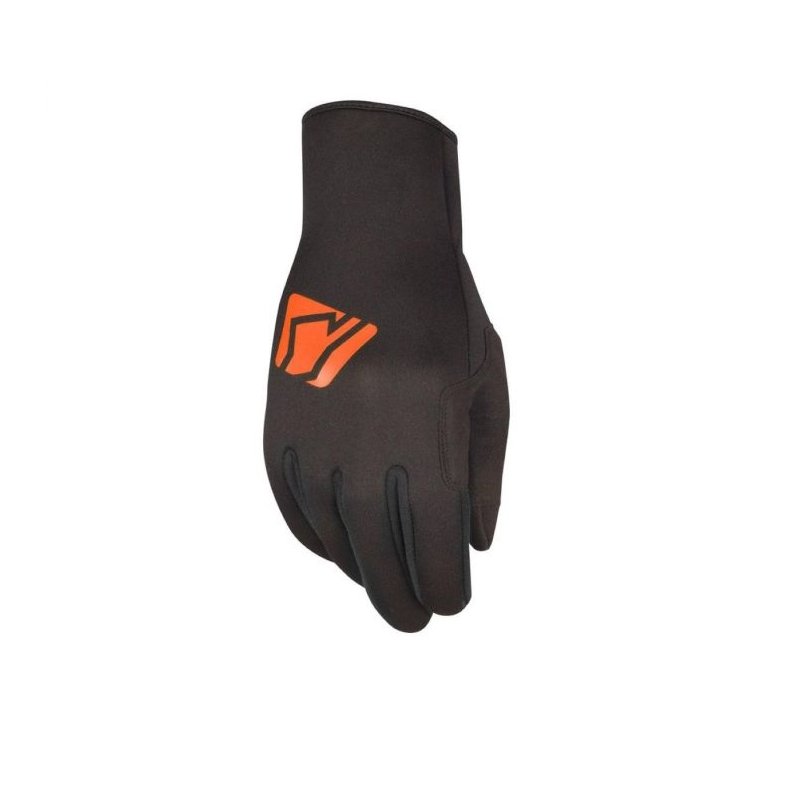 Yoko Skutsi Vinter Handsker Black Orange